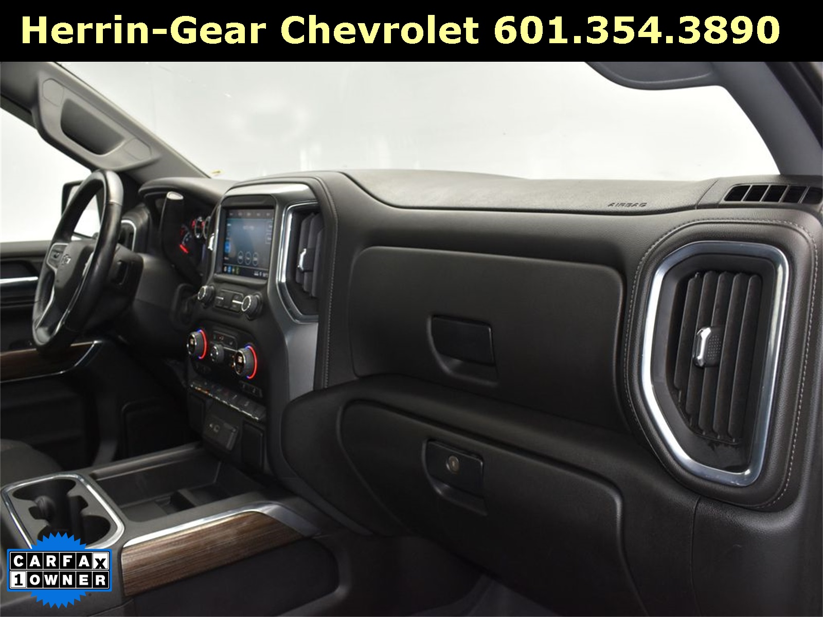 2022 Satin Steel Metallic Chevrolet Silverado 1500 LTD LT Trail Boss 4X4 Truck