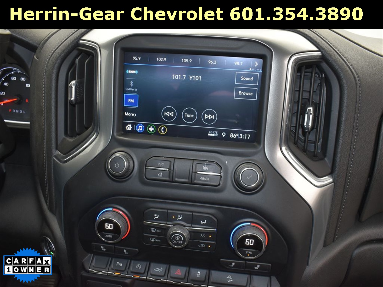 2022 Satin Steel Metallic Chevrolet Silverado 1500 LTD LT Trail Boss 4X4 Truck