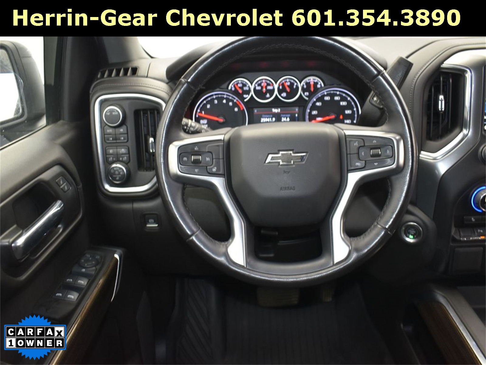 2022 Satin Steel Metallic Chevrolet Silverado 1500 LTD LT Trail Boss 4X4 Truck