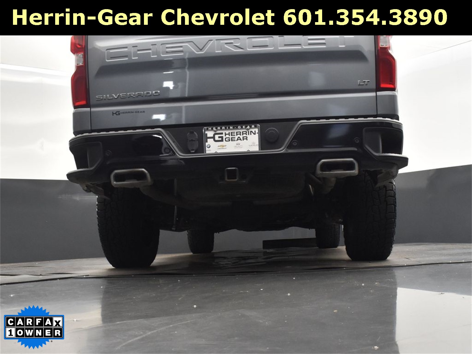 2022 Satin Steel Metallic Chevrolet Silverado 1500 LTD LT Trail Boss 4X4 Truck