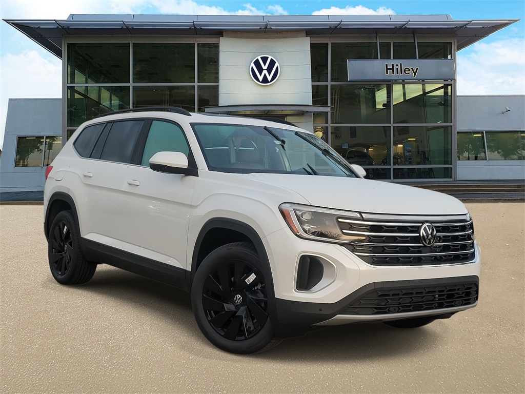 new 2026 Volkswagen Atlas car, priced at $44,220