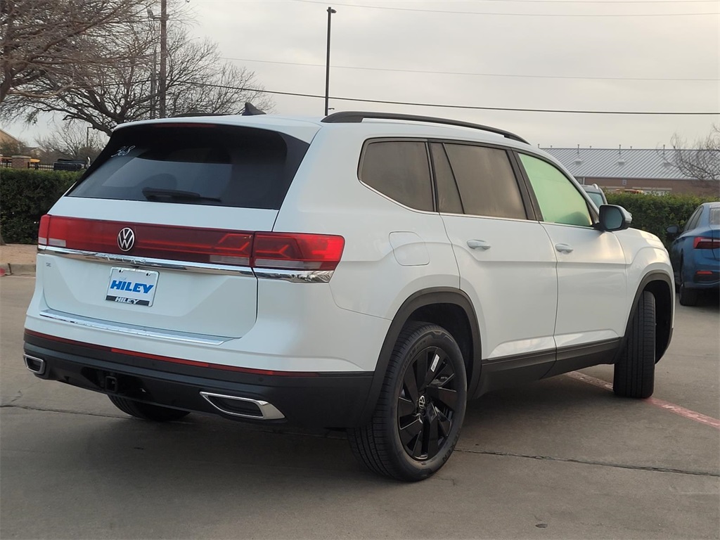 new 2026 Volkswagen Atlas car, priced at $44,220