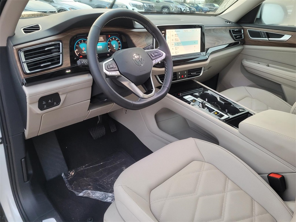 new 2026 Volkswagen Atlas car, priced at $44,220