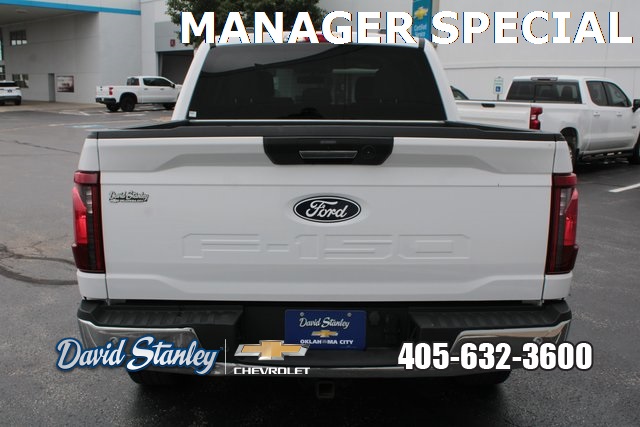 used 2024 Ford F-150 car, priced at $39,400