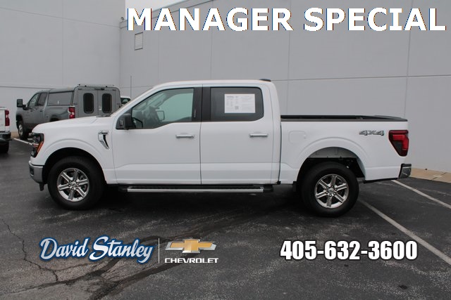 used 2024 Ford F-150 car, priced at $39,400