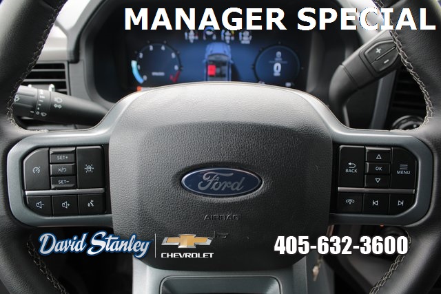 used 2024 Ford F-150 car, priced at $39,400