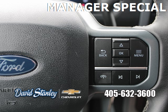 used 2024 Ford F-150 car, priced at $39,400