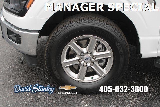 used 2024 Ford F-150 car, priced at $39,400