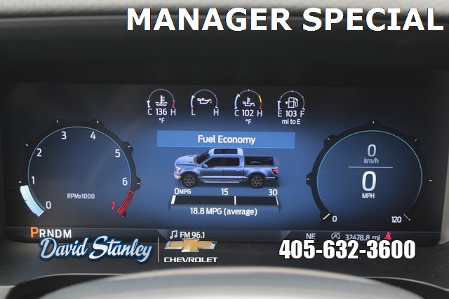 used 2024 Ford F-150 car, priced at $39,400