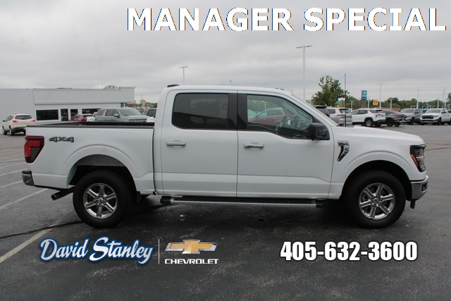 used 2024 Ford F-150 car, priced at $39,400