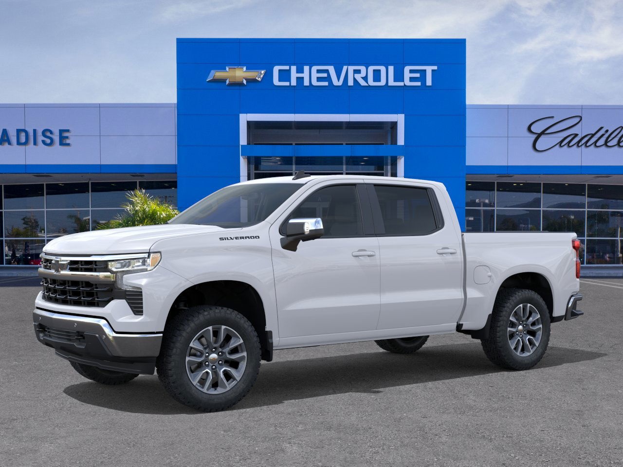 new 2026 Chevrolet Silverado 1500 car, priced at $54,565