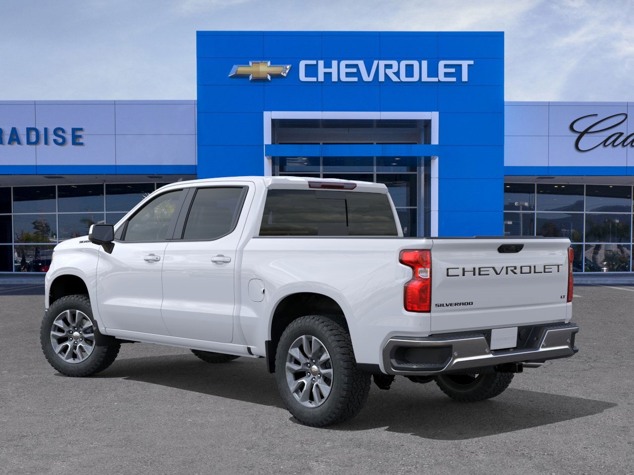 new 2026 Chevrolet Silverado 1500 car, priced at $54,565