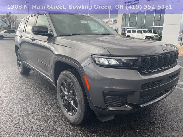 new 2025 Jeep Grand Cherokee L Altitude X 4D Sport Utility