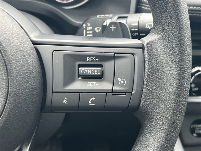 2024 Glacier White Nissan Rogue S FWD SUV