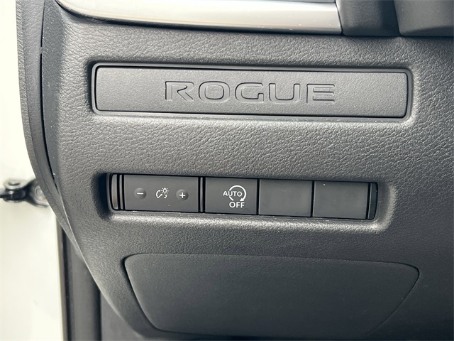 2024 Glacier White Nissan Rogue S FWD SUV