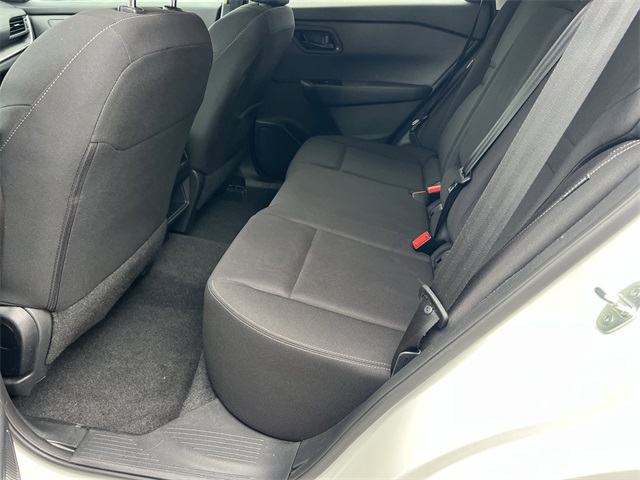 2024 Glacier White Nissan Rogue S FWD SUV