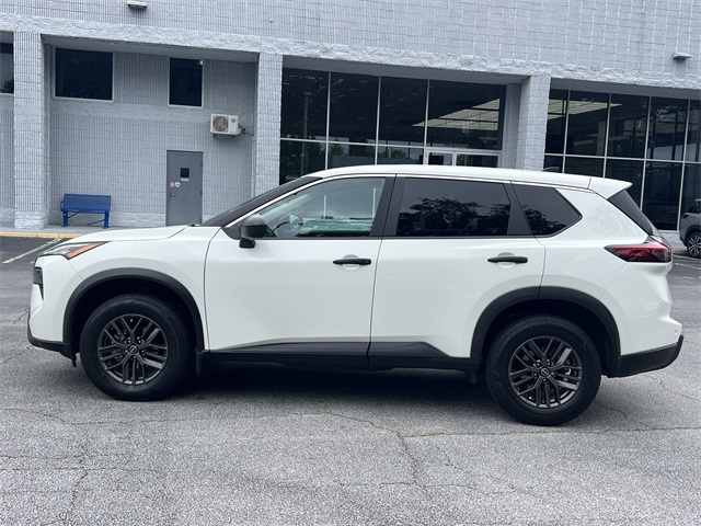 2024 Glacier White Nissan Rogue S FWD SUV