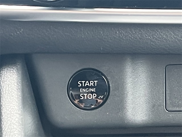 2024 Glacier White Nissan Rogue S FWD SUV