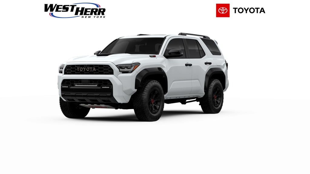 New 2025 Toyota 4Runner TRD Pro 4D Sport Utility in