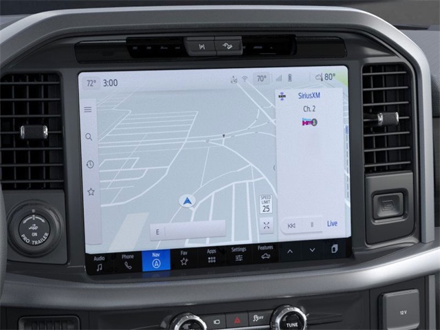 New 2025 Ford F-150 XLT 4D SuperCrew