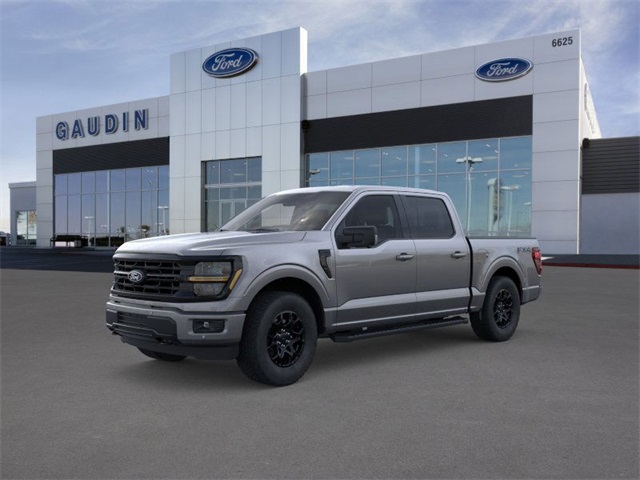 New 2025 Ford F-150 XLT 4D SuperCrew