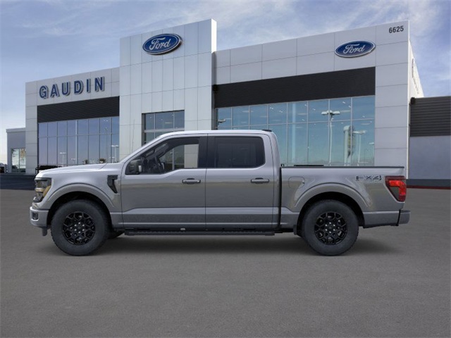 New 2025 Ford F-150 XLT 4D SuperCrew