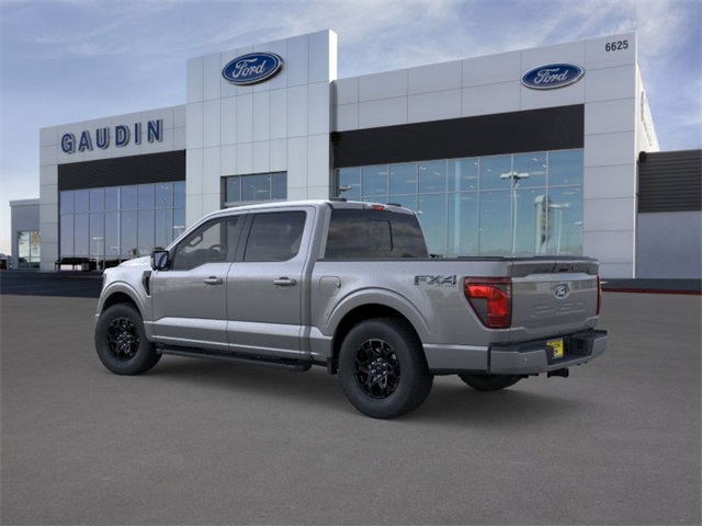 New 2025 Ford F-150 XLT 4D SuperCrew