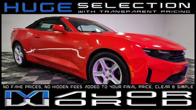 2020 Chevrolet Camaro 1LT RWD 2020 Chevrolet Camaro 1LT RWD