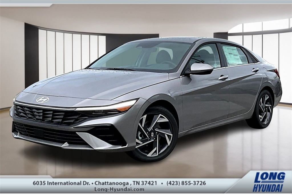 2025 Hyundai Elantra Hybrid 