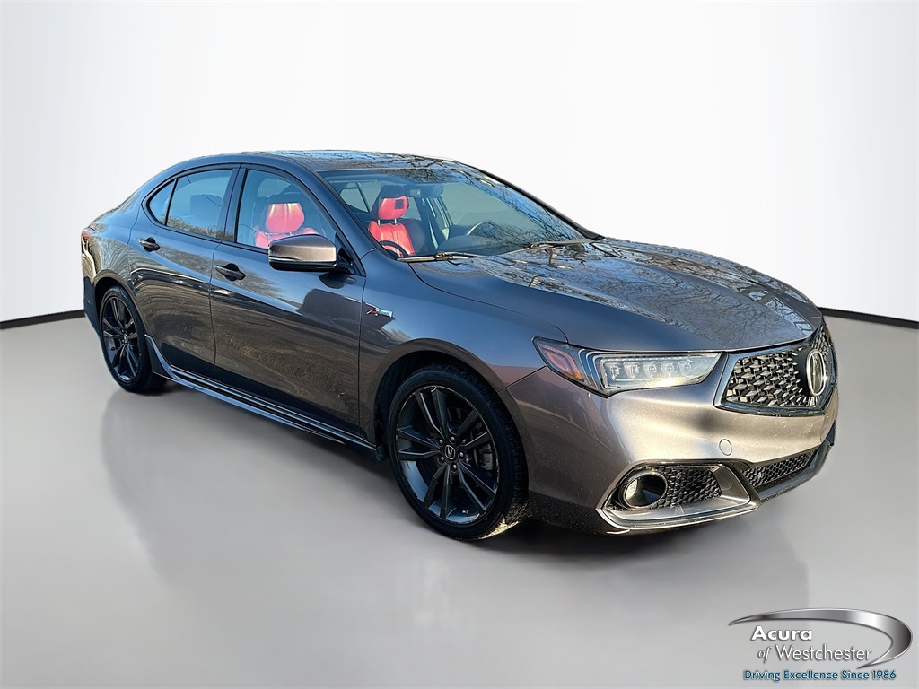 used 2020 Acura TLX car, priced at $21,999