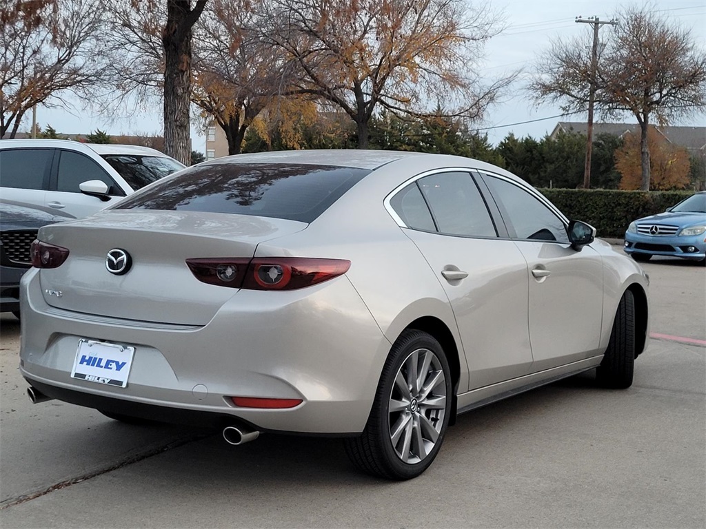 new 2026 Mazda Mazda3 car, priced at $27,225