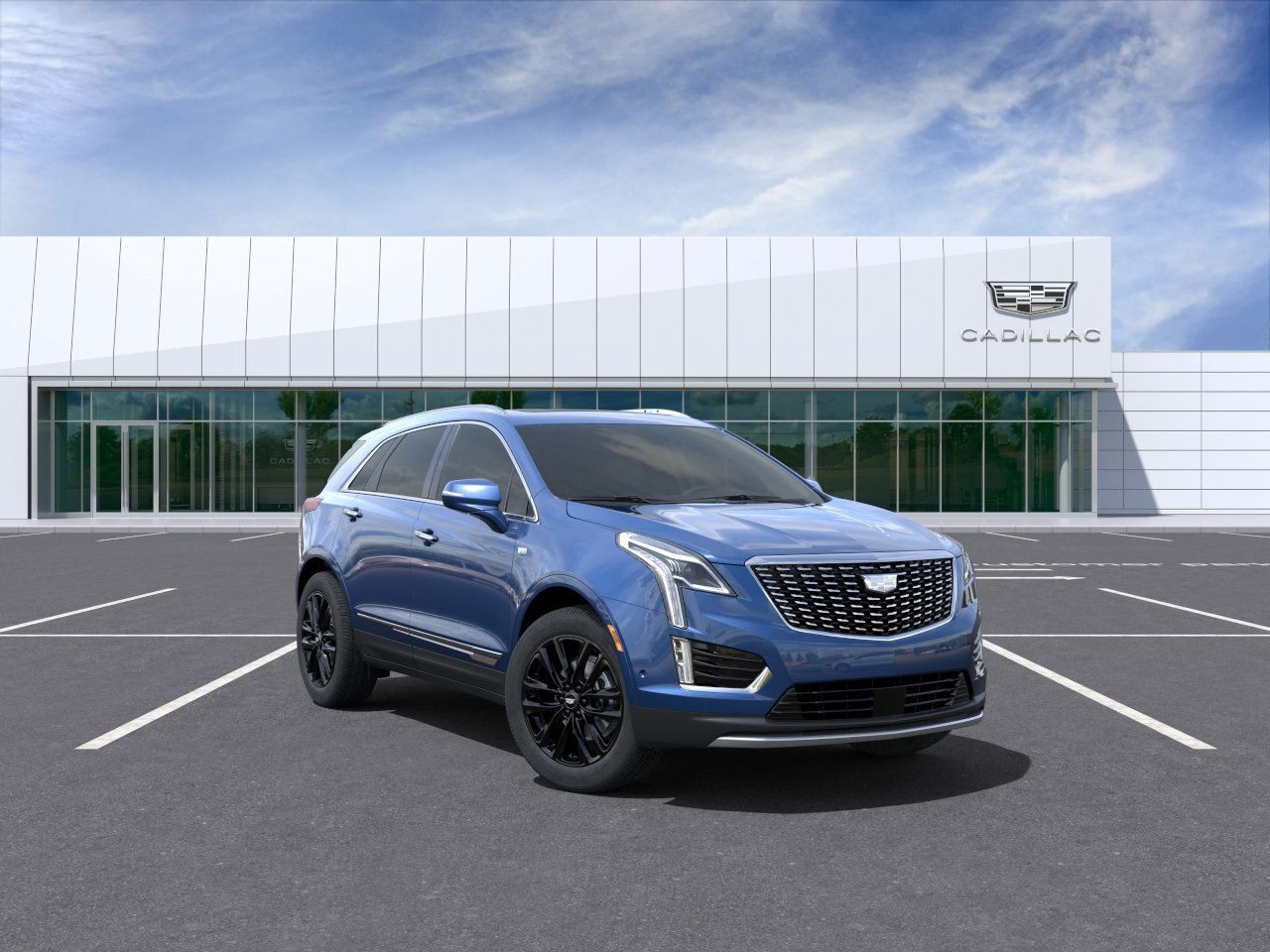 new 2025 Cadillac XT5 car, priced at $56,485