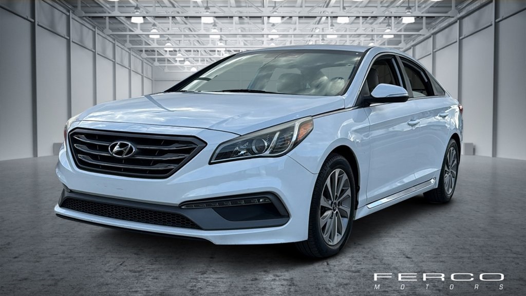 2017 Hyundai Sonata Sport 4D Sedan - Image 1