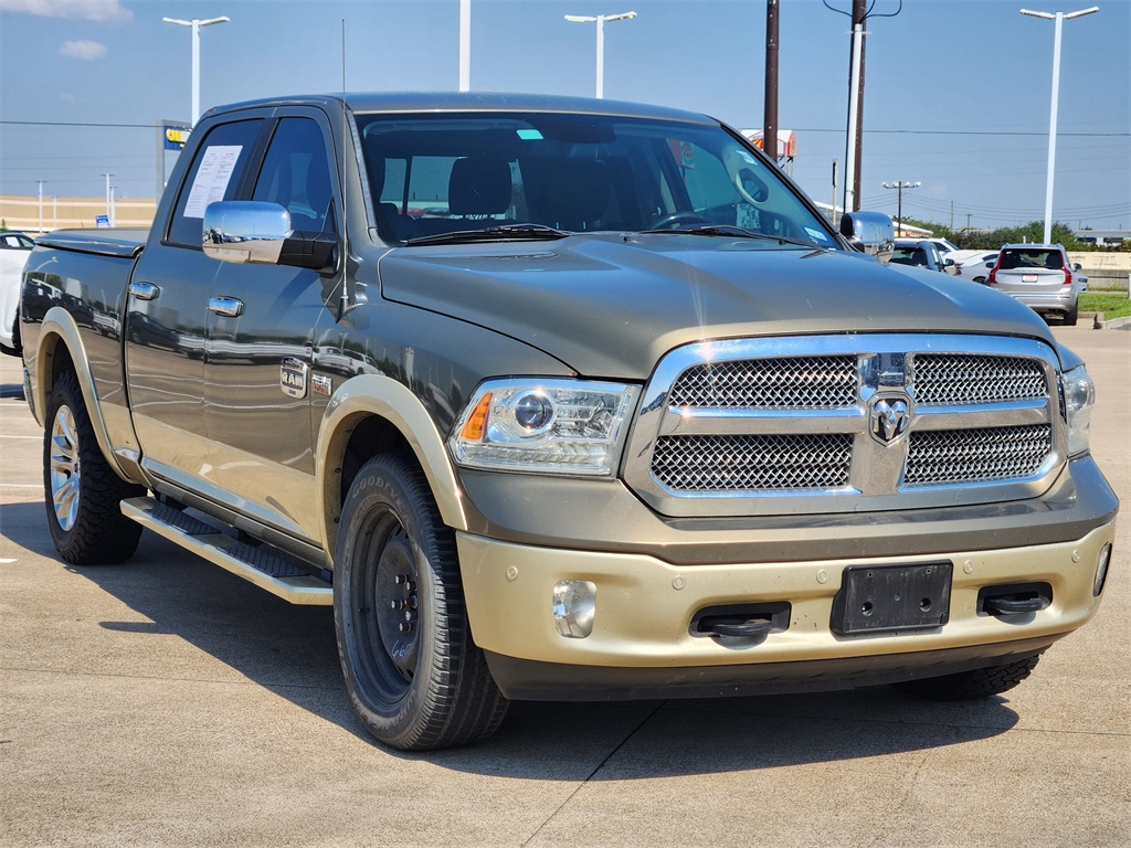 2015 Ram 1500 Laramie Longhorn photo 2