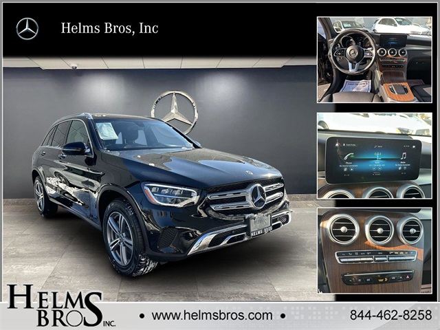 used 2021 Mercedes-Benz GLC car, priced at $34,991