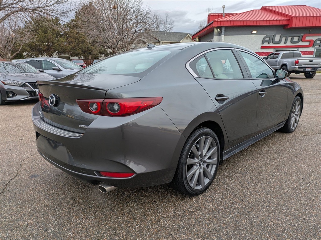 Image 4 of 2022 Mazda3 Premium With Navigation & AWD | ID Boise