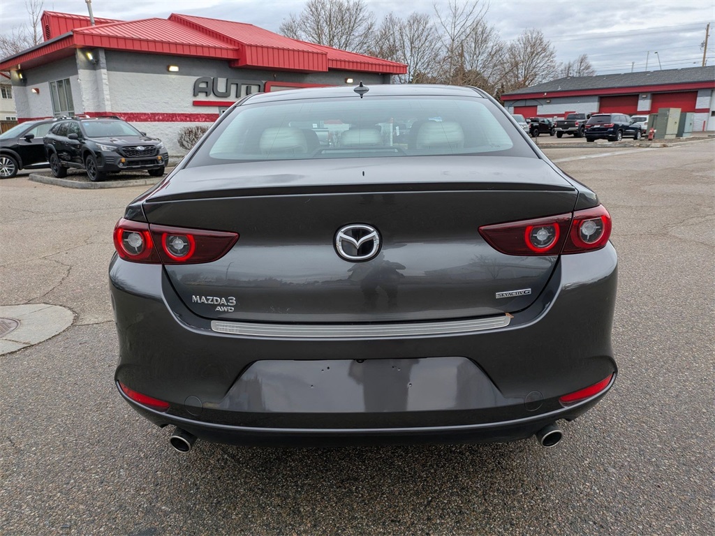 Image 5 of 2022 Mazda3 Premium With Navigation & AWD | ID Boise