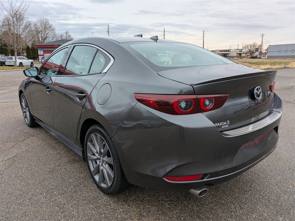 Image 6 of 2022 Mazda3 Premium With Navigation & AWD | ID Boise