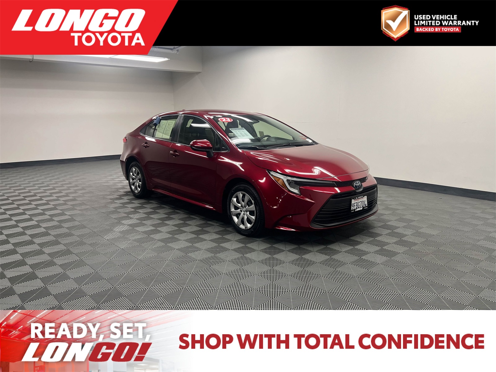 used 2023 Toyota Corolla Hybrid car, priced at $20,988