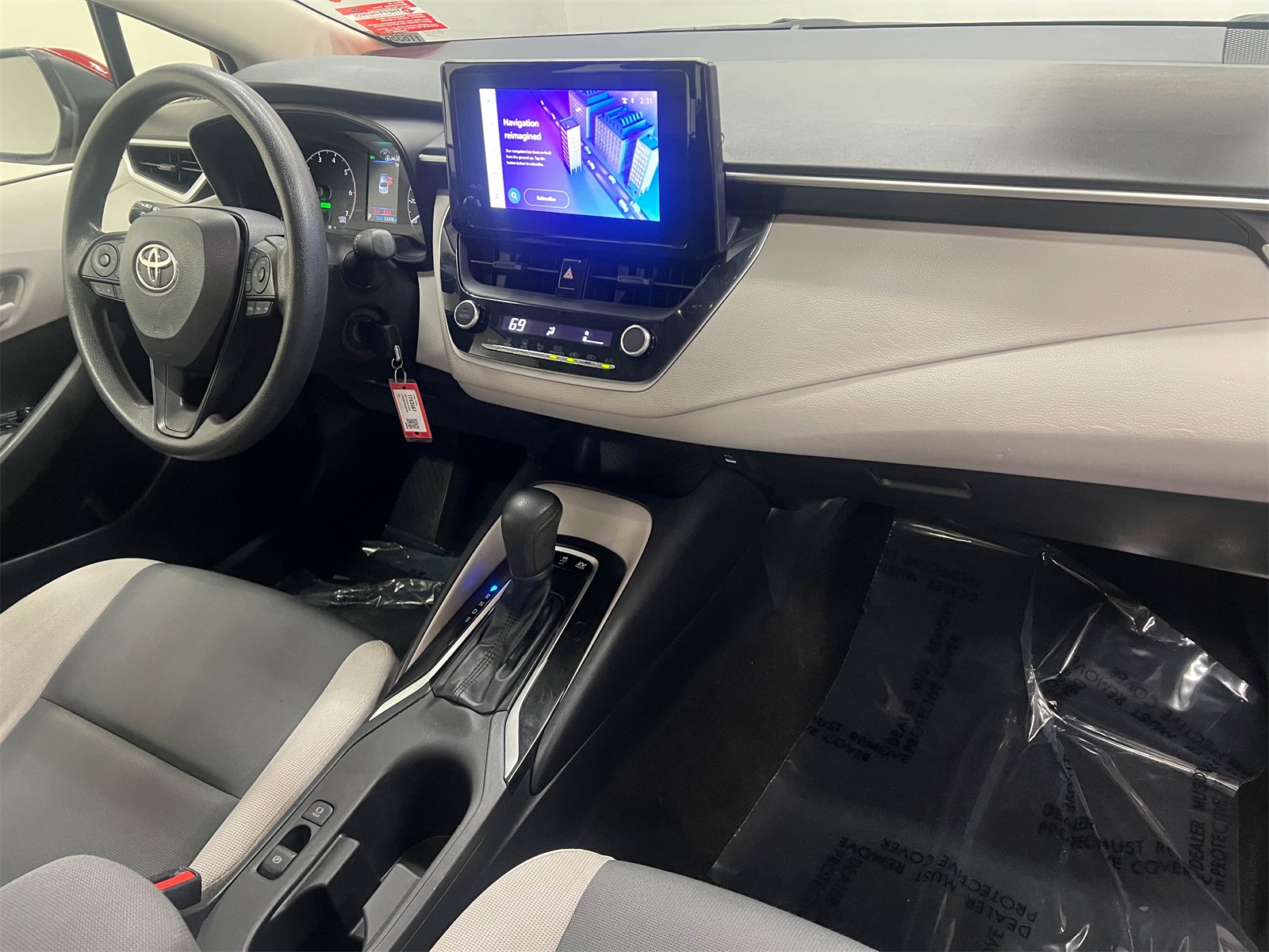 used 2023 Toyota Corolla Hybrid car, priced at $20,988