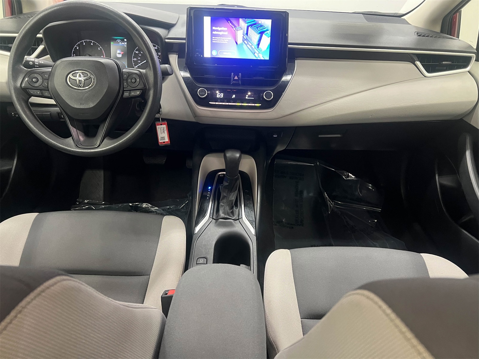 used 2023 Toyota Corolla Hybrid car, priced at $20,988