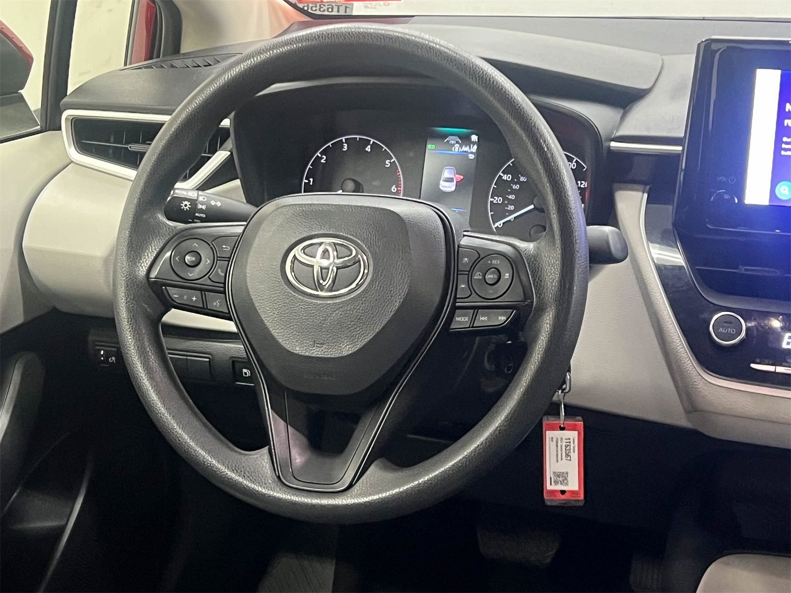 used 2023 Toyota Corolla Hybrid car, priced at $20,988