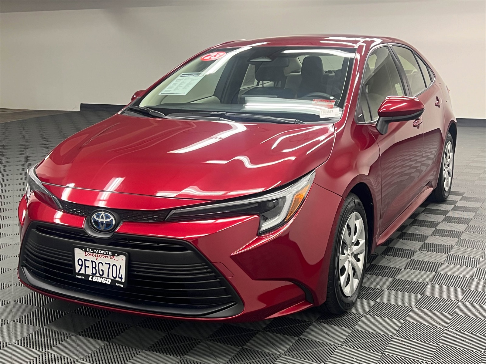 used 2023 Toyota Corolla Hybrid car, priced at $20,988
