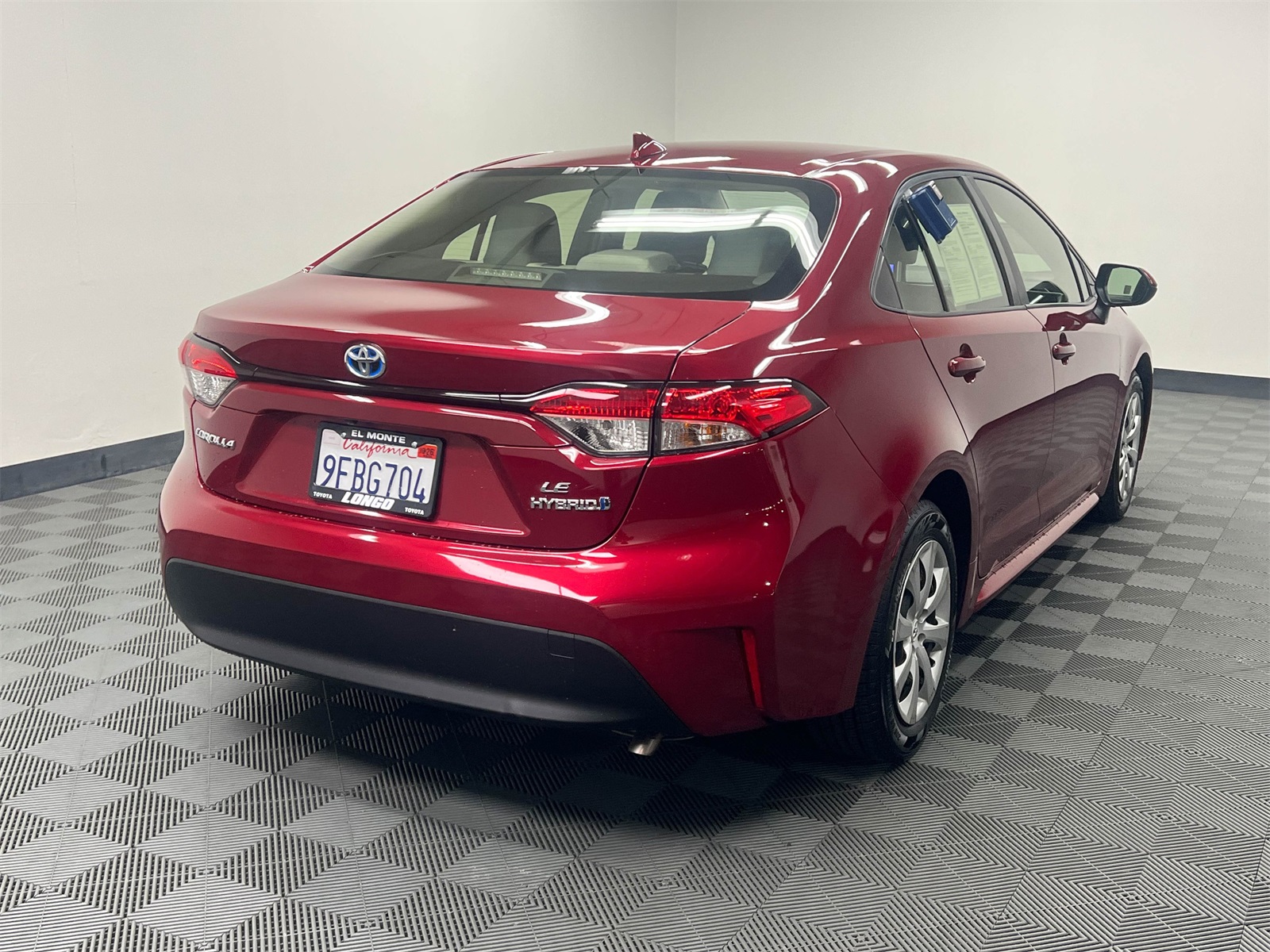 used 2023 Toyota Corolla Hybrid car, priced at $20,988