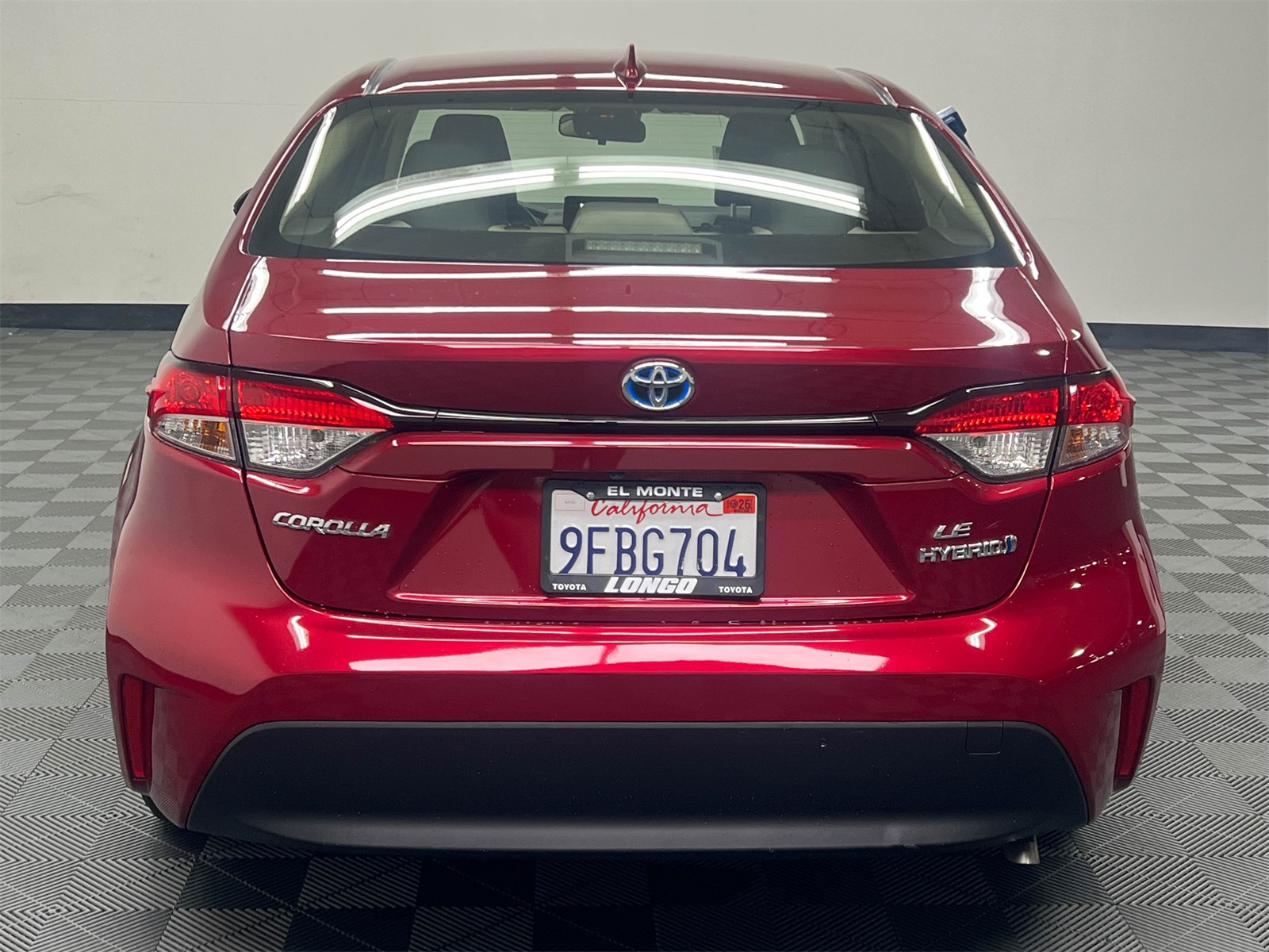 used 2023 Toyota Corolla Hybrid car, priced at $20,988