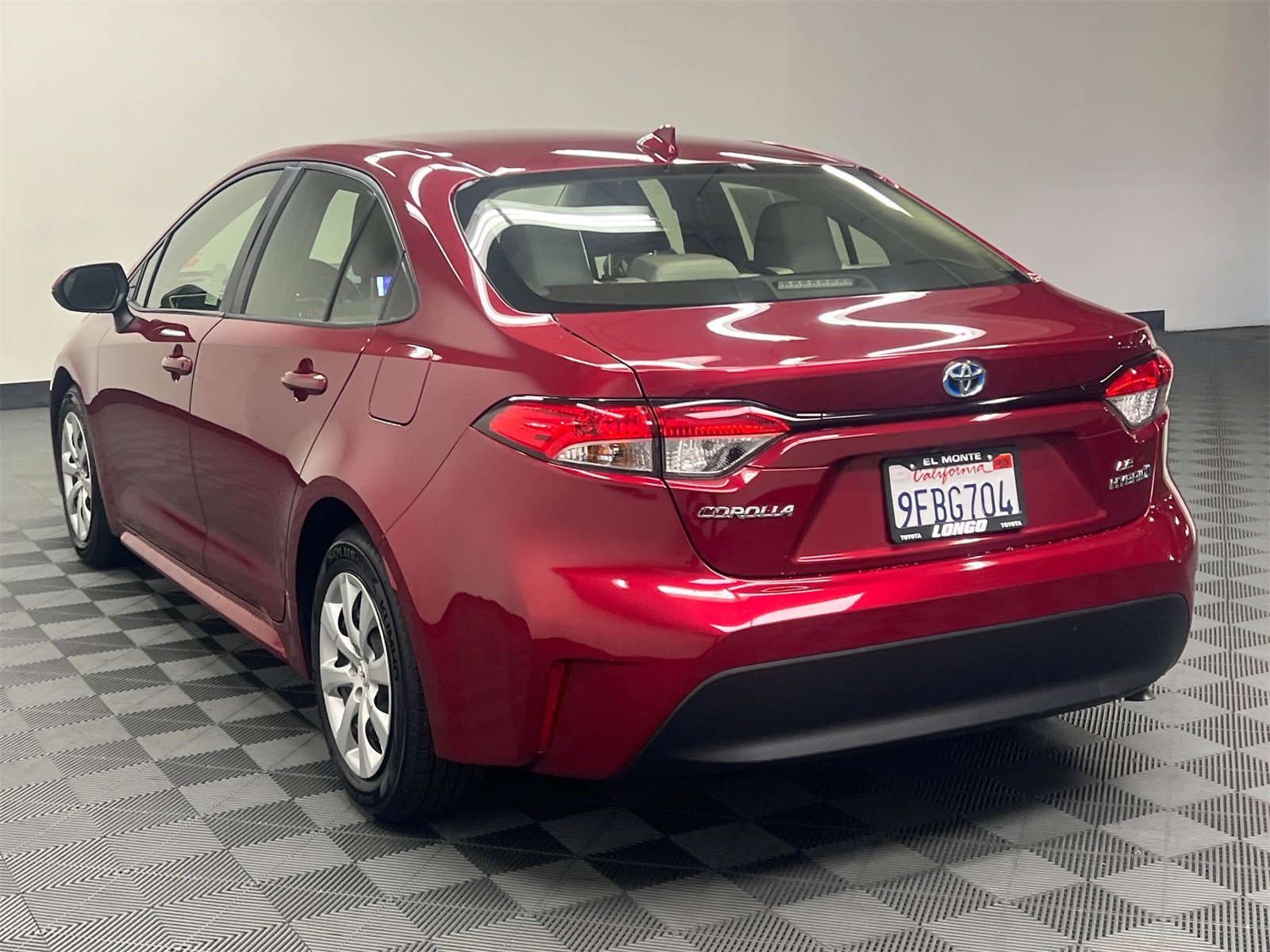 used 2023 Toyota Corolla Hybrid car, priced at $20,988