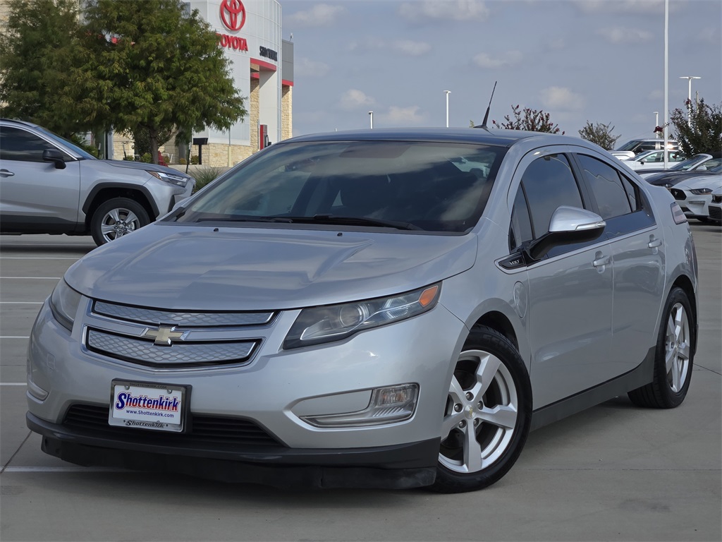 Used 2011 Chevrolet Volt Hatchback