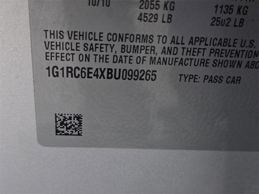 Used 2011 Chevrolet Volt Hatchback