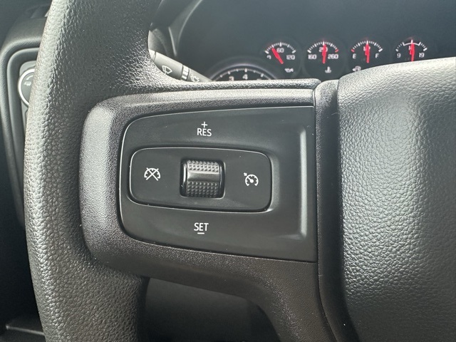 2021 Summit White Chevrolet Silverado 1500 Custom 4X4 Truck