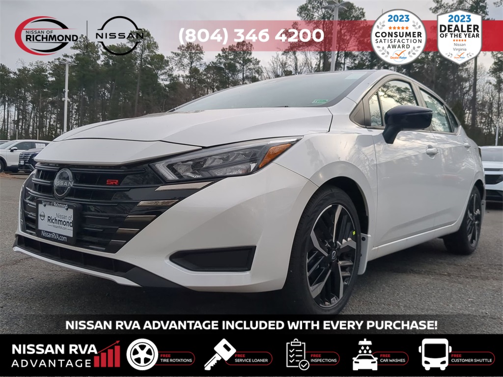 2025 Nissan Versa Sedan SR's photo